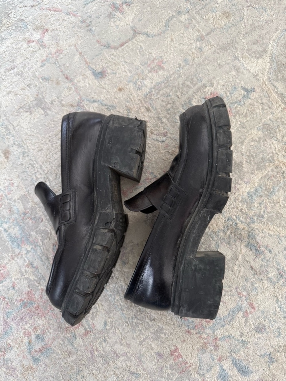 L’Intervalle Bourges Black Leather chunky
Loafer - Picture 12 of 15